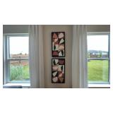 2PC FRAMED CANVAS PRINTS