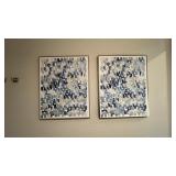 4PC ASSORTED FRAMED CANVAS PRINTS