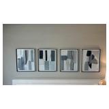 5PC FRAMED PRINTS