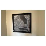 2PC FRAMED WALL ART