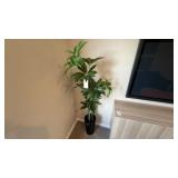FAUX FLOOR PLANT