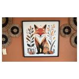 2PC ASSORTED FRAMED PRINTS