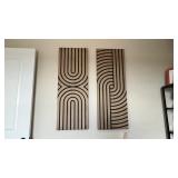 2PC FRAMED WALL PANELS