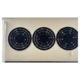 3PC WALL BASKETS