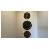 3PC WALL ART