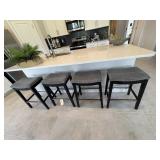 4PC COUNTER STOOLS