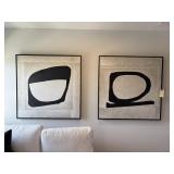 2PC FRAMED CANVASES