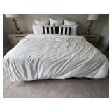 10PC KING BEDDING