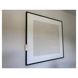 FRAMED CANVAS