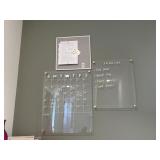 3PC ASSORTED WALL ART
