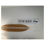 5PC ASSORTED WALL ART