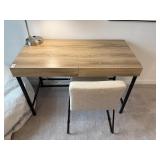 2PC DESK & CHAIR