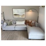 2PC SOFA & OTTOMAN