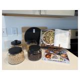 8PC KITCHEN ITEMS