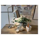 7PC DECOR ITEMS