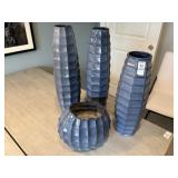 4PC VASES