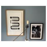 2PC ASSORTED FRAMED PRINTS
