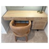 2PC DESK & CHAIR