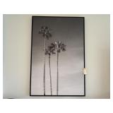 LARGE FRAMED CANVAS