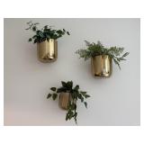5PC WALL PLANTERS