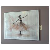 2PC ASSORTED FRAMED PRINTS