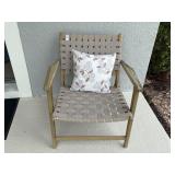 OUTDOOR ARMCHAIR