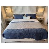 7PC KING BEDDING