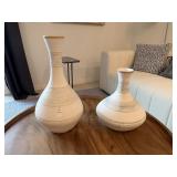 2PC  VASES