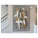 LARGE FRAMED CANVAS PRINT