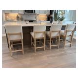 4PC COUNTER STOOLS