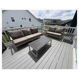 5PC OUTDOOR FURNITURE