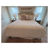 ASSORTED KING BEDDING