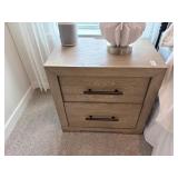 4PC DRESSER; MIRROR AND NIGHT STANDS