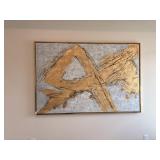 LARGE FRAMED CANVAS PRINT