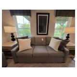 2PC SOFA AND LOVE SEAT
