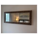 LARGE WALL MIRROR