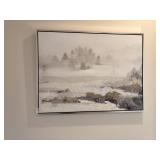 FRAMED CANVAS PRINT