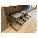 4PC COUNTER STOOLS