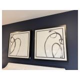 2PC FRAMED PRINTS