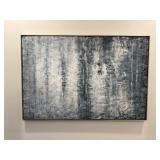 LARGE FRAMED CANVAS