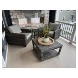 5PC PATIO FURNITURE