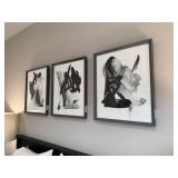 3PC FRAMED PRINTS