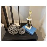 5PC ASSORTED DECO ITEMS