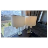2PC TABLE LAMPS