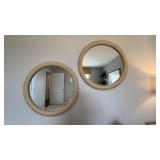 2PC WALL MIRRORS