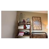 8PC ASSORTED DECOR ITEMS