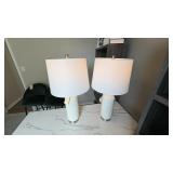 2PC TABLE LAMPS