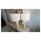 2PC TABLE LAMPS