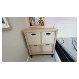 2PC ASSORTED SHELVING UNITS