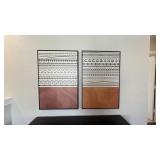 2PC FRAMED CANVAS PRINTS